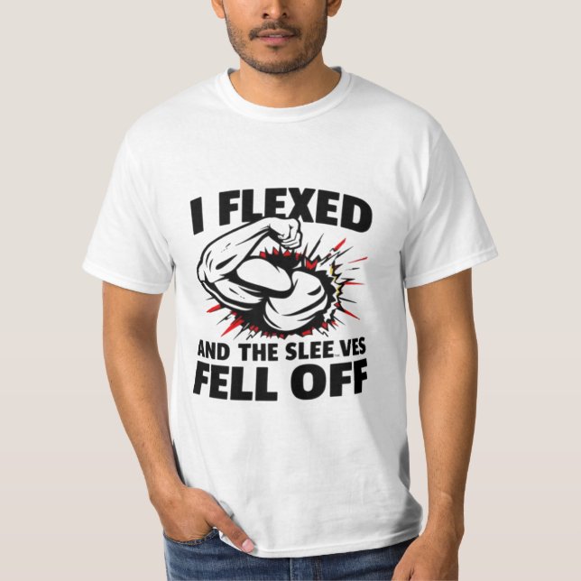 Camiseta Eu pisquei e as Capas caíram - Malhação engraçada (Frente)
