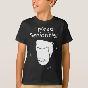 Camiseta Eu Pleiteio Senioristis. Homem Idoso Mulher Envelh