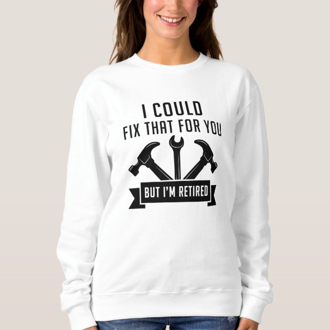 Camiseta Eu Poderia Consertar Isso Para Você (Frente)