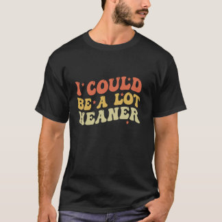 Camiseta Eu Poderia Ser Mais Malvado Piada Divertida Citaçã