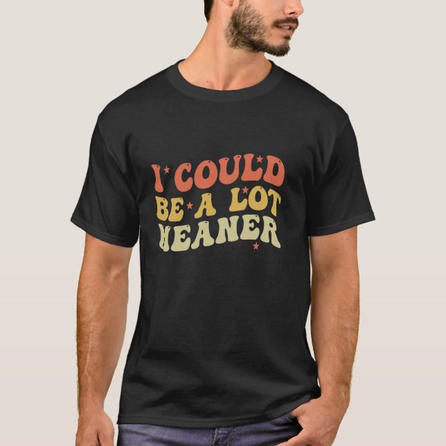 Camiseta Eu Poderia Ser Mais Malvado Piada Divertida Citaçã (Frente)