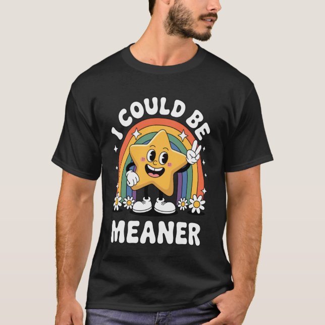 Camiseta Eu Poderia Ser Mais Mau (Frente)