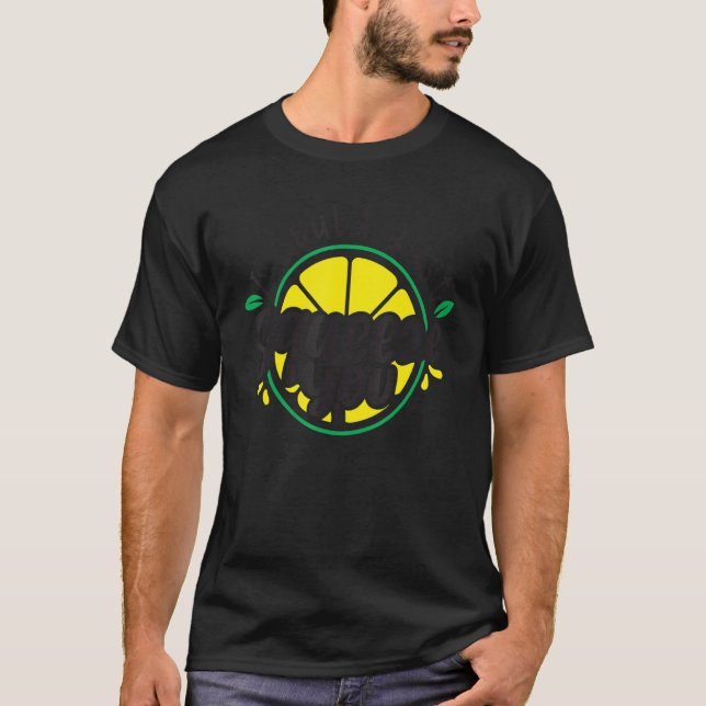 Camiseta Eu Poderia Simplesmente Apertá-Lo No Verão, Lemon  (Frente)