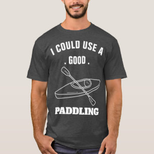 Camiseta eu poderia usar um bom remo 2