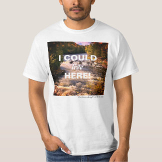 Camiseta Eu Poderia Viver Aqui