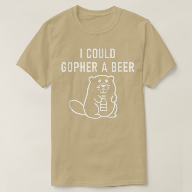 Camiseta Eu Podia Arrumar Uma Cerveja, Armas Engraçadas, Pi (Frente do Design)