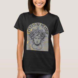Camiseta Eu Podia Ser Menos Mulheres Gatinhos De Gato Meow 
