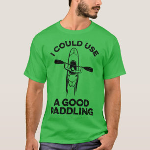 Camiseta Eu Podia Usar Um Bom Jogo Engraçado Kayak 1