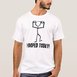 Camiseta Eu pooped hoje! T-shirt, engraçados