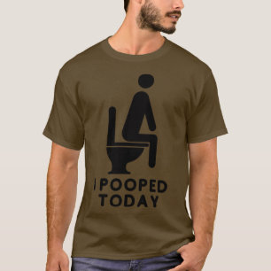 Camiseta Eu Pooptei Hoje 7