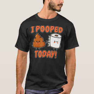 Camiseta Eu Pooptei Hoje Pobre Fedorento