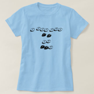 Camiseta Eu pôr o FU no divertimento