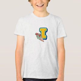 Camiseta Eu por Sorvete