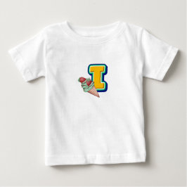 Camiseta Eu por Sorvete