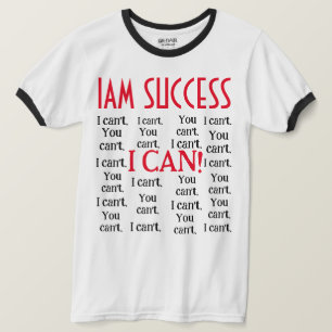 CAMISETA EU POSSO