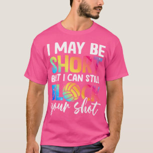Camiseta Eu Posso Bloquear Seu Atirado Engraçado De Voleibo