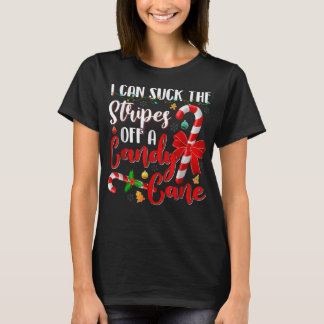 Camiseta Eu Posso Chupar As Tiras De Um Natal De Canela De 