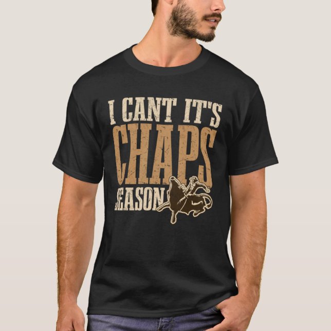 Camiseta Eu posso é a estação Chaps (Frente)