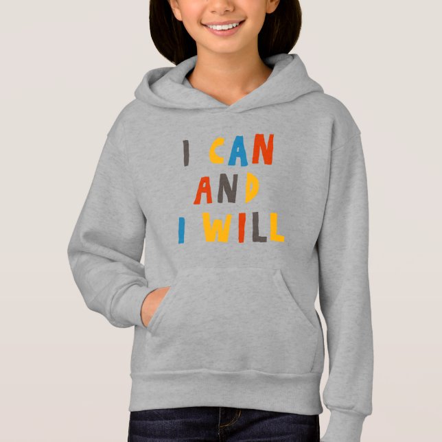 Camiseta Eu Posso E Eu Vou (Frente)