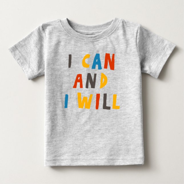 Camiseta Eu Posso E Eu Vou (Frente)