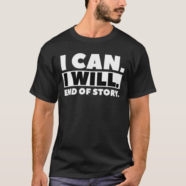 Camiseta Eu Posso E Eu Vou (Frente)