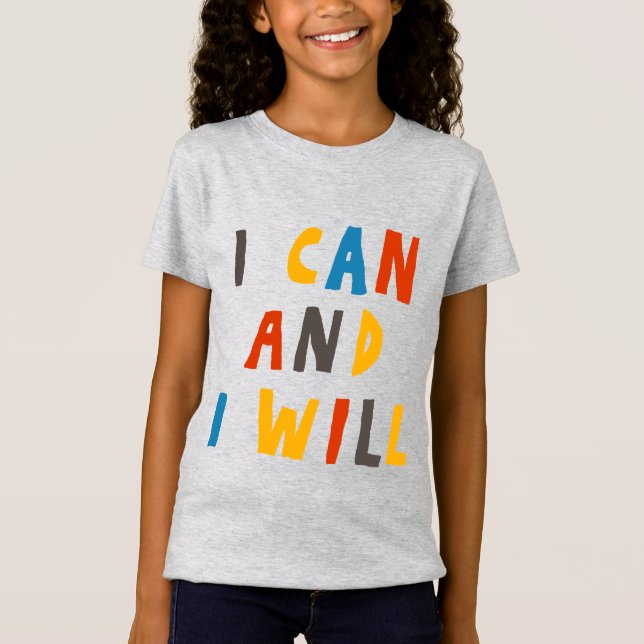 Camiseta Eu Posso E Eu Vou (Frente)
