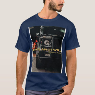 Camiseta Eu posso e eu vou 1