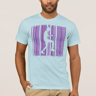 CAMISETA EU POSSO EMPURRÁ-LO TODA A NOITE