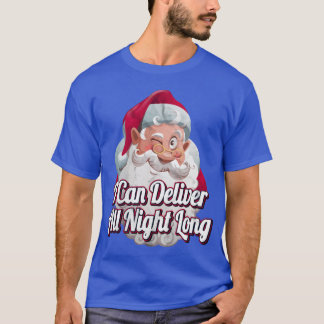 Camiseta Eu Posso Entregar O Natal Bastante Noite Sujo