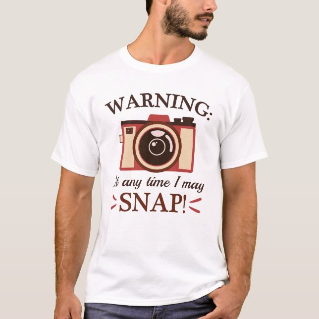 Camiseta Eu Posso Estalar (Frente)