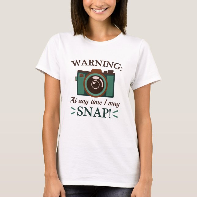 Camiseta Eu Posso Estalar (Frente)