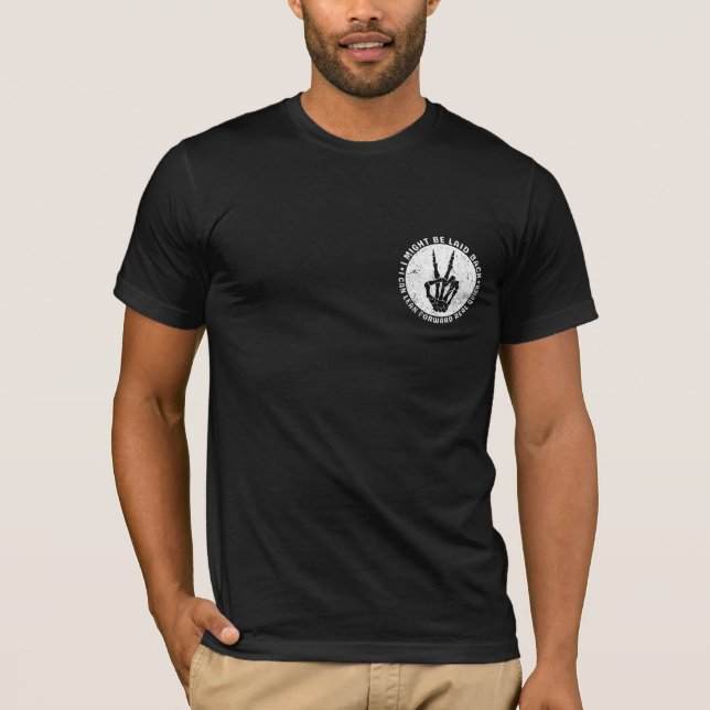 Camiseta Eu Posso Estar De Volta, Mas Posso Avançar De Verd (Frente)