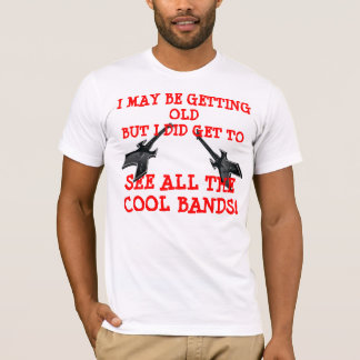 CAMISETA EU POSSO ESTAR ENVELHECENDO MAS EU CONSEGUI VER TU