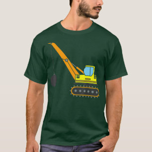 Camiseta Eu Posso Fazê-Lo Construir Um Operador De Carguei