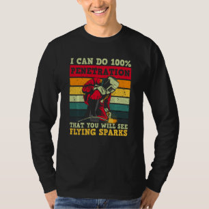 Camiseta Eu Posso Fazer 100 Penetração Que Vocês Verão Voan