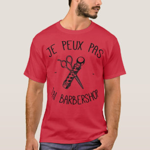 Camiseta Eu posso fazer 27t eu tenho babershop