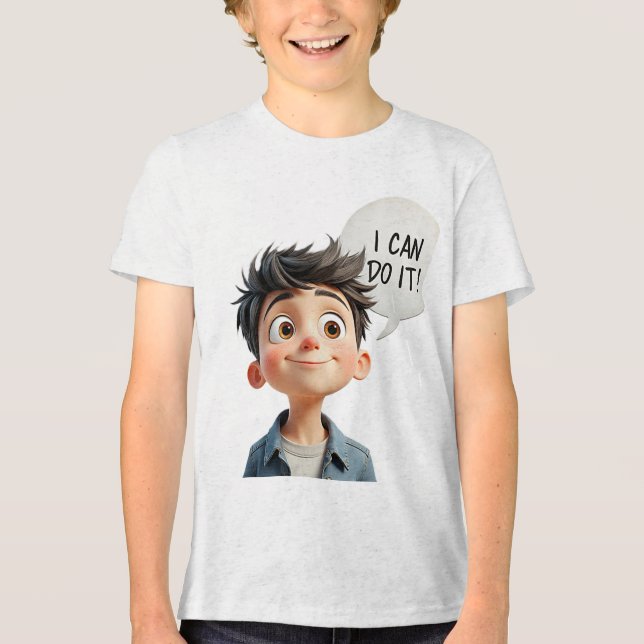 Camiseta eu posso fazer isso! (Frente)
