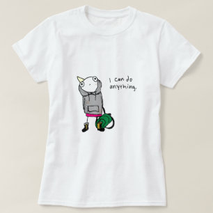 Camiseta Eu posso fazer qualquer coisa