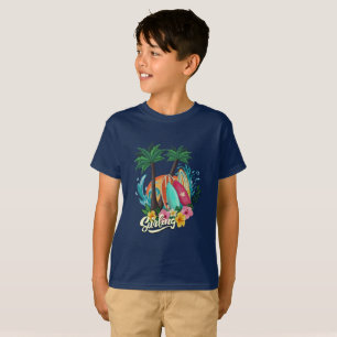 Camiseta Eu Posso Fazer Surfe Vida do surf Surf Retroat
