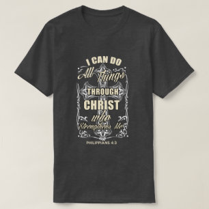 Camiseta Eu Posso Fazer Todas As Coisas