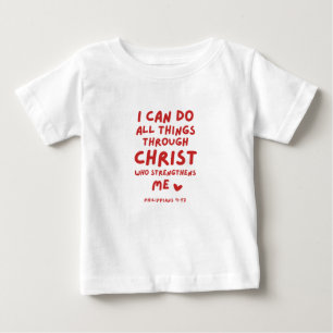 Camiseta Eu Posso Fazer Todas As Coisas, Philippians 4:13