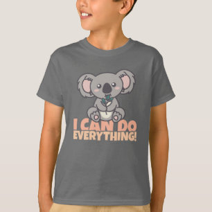 Camiseta Eu Posso Fazer Tudo