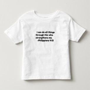 CAMISETA EU POSSO FAZER TUDO ATRAVÉS DELE QUE ME FORTALEÇ