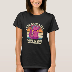 Camiseta Eu Posso Jogar Um Jogo De Vídeo Lotl