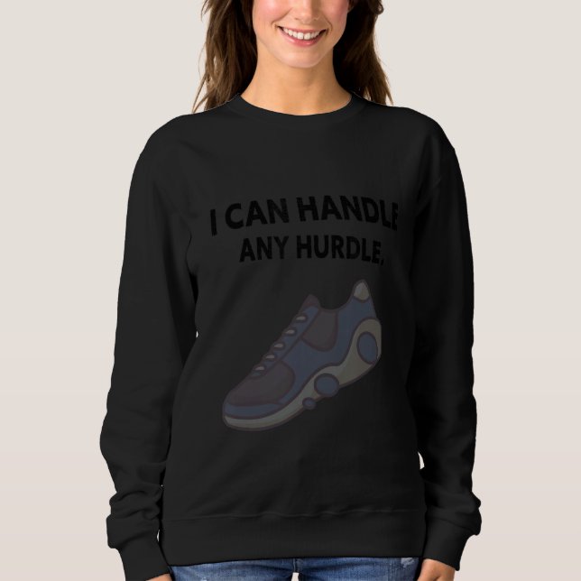Camiseta Eu Posso Lidar Com Qualquer Dano (Frente)