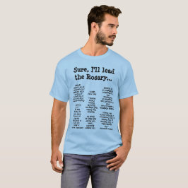 Camiseta Eu posso liderar o Rosário