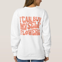 Eu posso me comprar de flores de capuz