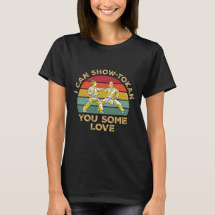 Camiseta Eu Posso Mostrar Tokan Você Algum Amor Incrível Sh
