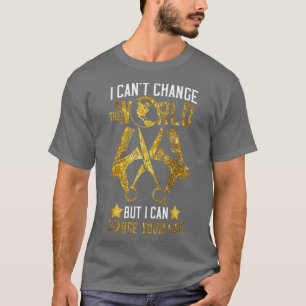 Camiseta Eu Posso Mudar O Mundo 27t Mas Posso Mudar O Seu H