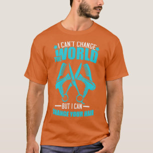 Camiseta Eu Posso Mudar O Mundo 27t Mas Posso Mudar O Seu H